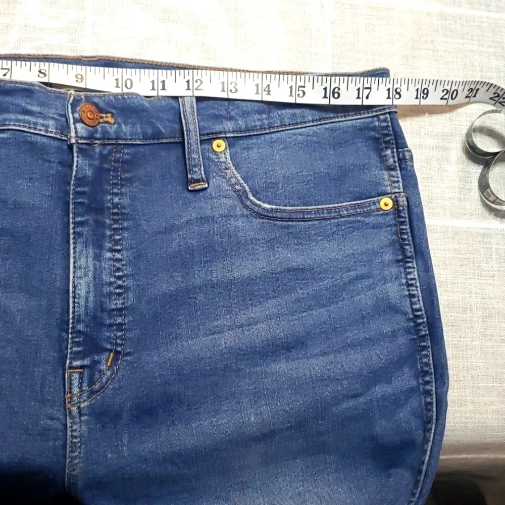 Madewell high waist